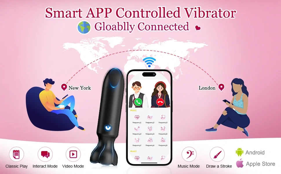 vc906 app control small vibrator egg