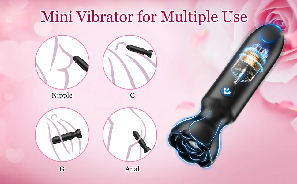vc906 app control small vibrator egg