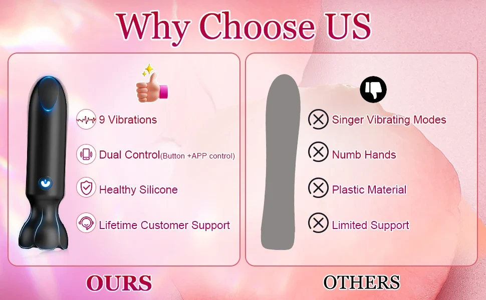 vc906 app control small vibrator egg
