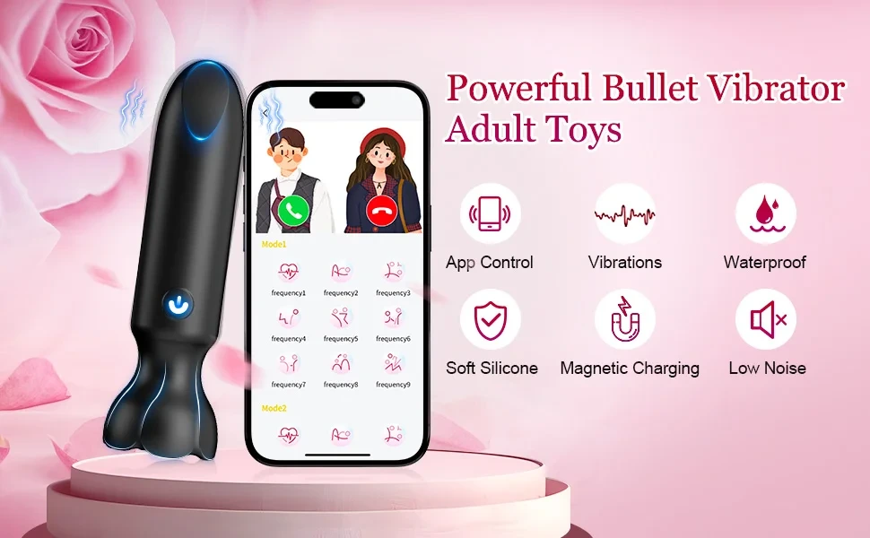 vc906 app control small vibrator egg
